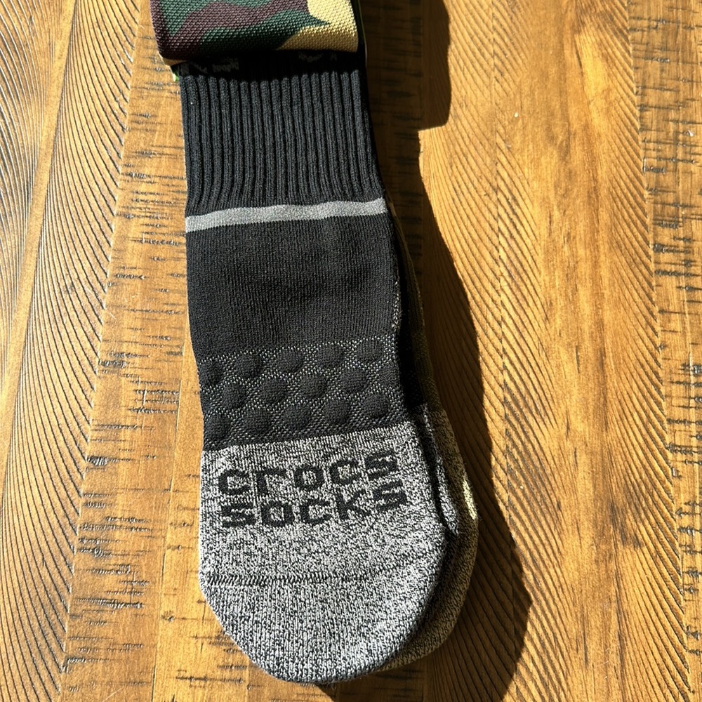 Crocs socks size m - Picture 2 of 4